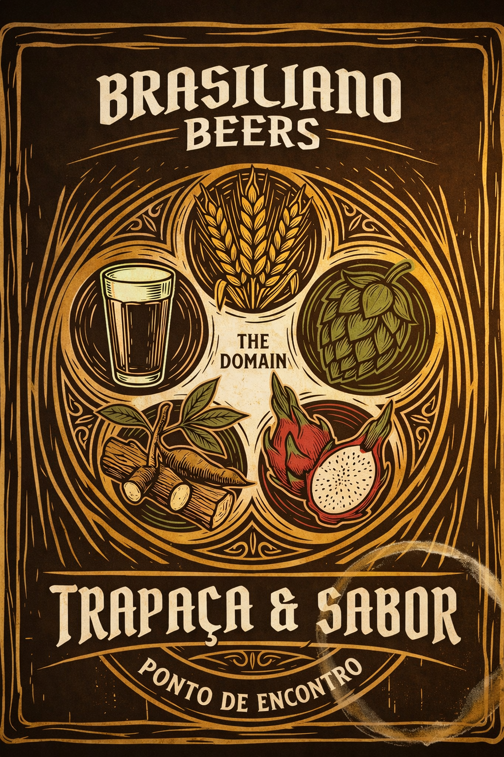 Trapaça & Sabor - capa do jogo